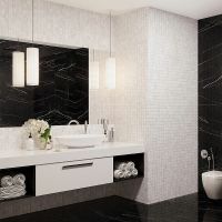 Керамическая мозаика StarMosaic Homework Carrara Matt PMWB82223 30,6x30,6 см арт-С0003707 — фото 3, Мозаика
