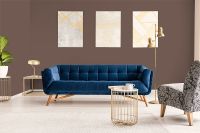 Обои Hygge Nature Флизелин (1*10,05) Коричневый, Однотонные арт-Hg40 010/1 — фото 2, Обои для стен