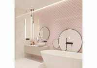 Керамическая мозаика Orro Mosaic Ceramic 25,9x27,9 см арт-PINK SCALES — фото 3, Мозаика