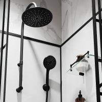 Душевая кабина Niagara Standart 100x80 L без гидромассажа арт-ST100/80/15QL/KL/BKT — фото 7, Душевые кабины