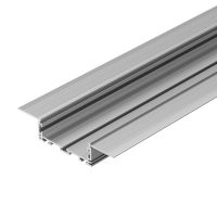 Профиль алюминиевый Arlight Klus-Power встраиваемый Серебристый арт-028917 — фото 2, Профили для светодиодных лент