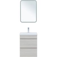 Товар: Тумба под раковину Aquanet Нота New 50 подвесная Дуб холден арт-334202 - фото 4 Тумба под раковину Aquanet Нота New 50 подвесная Дуб холден арт-334202 — фото 4, Тумбы под раковину