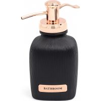 Дозатор для жидкого мыла Ridder Kelsey Черный арт-2242510 — фото 1, Дозаторы