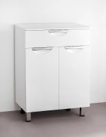 Товар: Комод Style Line Жасмин 60 Белый глянец арт-ЛС-00000335 - фото 2 Комод Style Line Жасмин 60 Белый глянец арт-ЛС-00000335 — фото 2, Комоды и тумбы для ванной комнаты