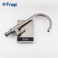 Смеситель для кухни Frap Нержавеющая сталь арт-F40899 — фото 10, Смесители для кухни