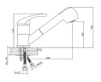 Смеситель для кухни Viko Хром арт-V-6909 — фото 12, Смесители для кухни