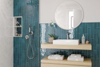 Керамическая плитка Equipe Manacor Glacier настенная 7,5х15 см арт-26905 — фото 2, Керамическая плитка