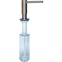 Дозатор для жидкого мыла Milacio Castellon / латунь и пластик / сатин / встраиваемый арт-MC.931.SN — фото 1, Дозаторы