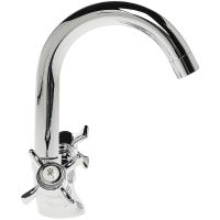 Смеситель для раковины Agger Retro-X Хром арт-A1701100 — фото 6, Смесители для раковины