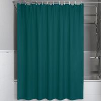Штора для ванны Iddis Promo 180х200 Темно-зеленая арт-P04PE18i11 — фото 1, Шторы для ванной