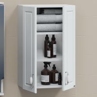 Подвесной шкаф СанТа Верона 50 Белый арт-710010 — фото 2, Шкафы для ванной