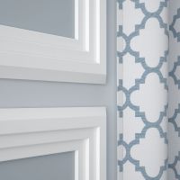 Молдинг Ultrawood 2200x75x22 мм арт-U 004 — фото 2, Молдинги