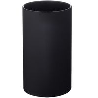 Стакан для зубных щеток Ridder Touch Черный арт-2003110 — фото 1, Стаканы для зубных щеток
