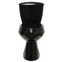 Унитаз компакт Оскольская Керамика Элисса Стандарт с бачком и сиденьем арт-43374130202 — фото 2, Напольные унитазы