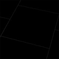 Ламинат Falquon Quadro Schwarz Black глянец 610х610х8 мм арт-QU190 — фото 1, Ламинат