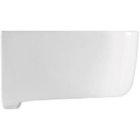 Биде Aquatek Лугано подвесное Белое арт-AQ1002-00 — фото 5, Биде подвесные