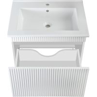 Товар: Тумба под раковину Runo Модена 65 подвесная Белая арт-00-00002199 - фото 5 Тумба под раковину Runo Модена 65 подвесная Белая арт-00-00002199 — фото 5, Тумбы под раковину