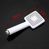 Ручной душ Gappo Хром Белый арт-G27 — фото 8, Лейки для душа