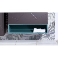 Ниша для тумбы Бриклаер Кристалл 80 Муссон арт-4627125414879 — фото 5, Полки