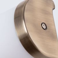 Подсветка для зеркал Artelamp Aqua-bara Белая Античная бронза арт-A5210AP-4AB — фото 2, Подсветки