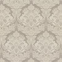 Обои Emiliana Parati Tekko New Винил на флизелине (1,06*10,05) Бежевый/Золото/Коричневый, Дамаск арт-20006T — фото 1, Обои для стен