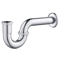 Сифон Timo 961 00L Хром арт-961/00L — фото 1, Сифоны для раковины