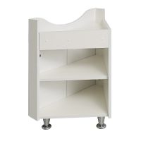 Тумба под раковину Runo Классик 65 угловая Белая арт-УТ000004162 — фото 4, Тумбы под раковину