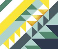 Фреска Ortograf Forma 32682 Фактура флок FLK Флизелин (3,2*2,7) Разноцветный, Геометрия/Абстракция арт-32682 (флок FLK) — фото 2, Фрески