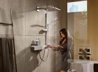 Верхний душ Hansgrohe Raindance E Белый матовый арт-26238700 — фото 9, Верхние души