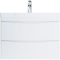 Тумба под раковину AM.PM Like 80 подвесная Белая арт-M80FHX0802WG — фото 1, Тумбы под раковину