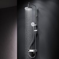 Товар: Душевая система AM.PM X-Joy Хром арт-F0785A700 - фото 8 Душевая система AM.PM X-Joy Хром арт-F0785A700 — фото 8, Душевые стойки