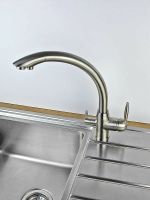 Смеситель для кухни Viko Серебро арт-V-5254 — фото 4, Смесители для кухни