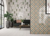 Керамическая плитка Cifre Atmosphere Decor More Olive настенная 12.5x25 см арт-CFR000035 — фото 3, Керамическая плитка