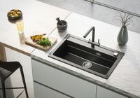 Кухонная мойка Alveus Granital Atrox 40 Carbon G91 790x500 Угольная арт-1140447 — фото 7, Кухонные мойки