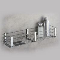 Полка корзина Colombo Design Angolare Хром арт-B9633.CR — фото 2, Полки для ванной и душа