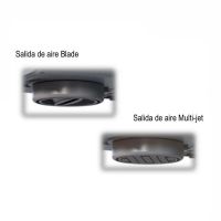 Сушилка для рук Nofer Fusion Черная арт-01871.N — фото 2, Сушилки для рук