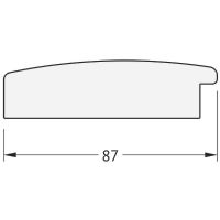 Зеркало Evoform Exclusive 86х56 с фацетом в багетной раме - Травленое золото 87 мм арт-BY 1141 — фото 5, Зеркала в ванную комнату