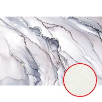 Фреска Ortograf Fluid art 34213 Фактура флок FLK Флизелин (4*4,7) Серый, Абстракция арт-34213 (флок FLK) — фото 1, Фрески