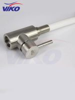 Смеситель для кухни Viko Нержавеющая сталь Белый арт-V-4448 — фото 8, Смесители для кухни