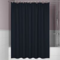 Штора для ванны Iddis Basic 180х200 Синяя арт-B69P218i11 — фото 1, Шторы для ванной