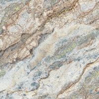 Обои Wiganford by Solo Lunman Винил на флизелине (1,06*10,05) Бирюзовый/Коричневый, Мрамор арт-ER1606 — фото 1, Обои для стен