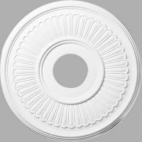 Розетка потолочная Decomaster 400x25x400 мм арт-DR 306 — фото 1, Розетки потолочные