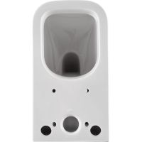 Унитаз компакт Allen Brau Infinity Белый без бачка и сиденья арт-4.21001.20 — фото 6, Напольные унитазы