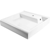 Раковина Кировит Престиж 60 на стиральную машину Белая арт-Вн Крв73 — фото 1, Раковины на стиральную машину