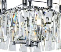 Подвесной светильник Maytoni Modern Puntes Прозрачный Хром арт-MOD043PL-12CH — фото 2, Подвесные светильники