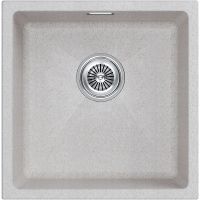 Кухонная мойка Paulmark Lumi 45 UNI Бежевая арт-LU45-BE — фото 1, Кухонные мойки