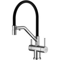 Товар: Смеситель для кухни Splenka Сатин Черный арт-S70.62.05 - фото 12 Смеситель для кухни Splenka Сатин Черный арт-S70.62.05 — фото 12, Смесители для кухни