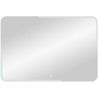 Зеркало Континент Raison 800x700 с подсветкой с сенсорным выключателем арт-ЗЛП338 — фото 2, Зеркала в ванную комнату