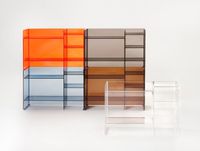 Стеллаж Laufen Kartell 75 Оранжевый арт-3.8933.1.082.000.1 — фото 7, Стеллажи для ванной комнаты