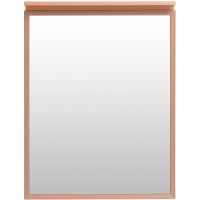 Зеркало Allen Brau Priority 60 с подсветкой Медь браш арт-1.31013.60 — фото 2, Зеркала в ванную комнату